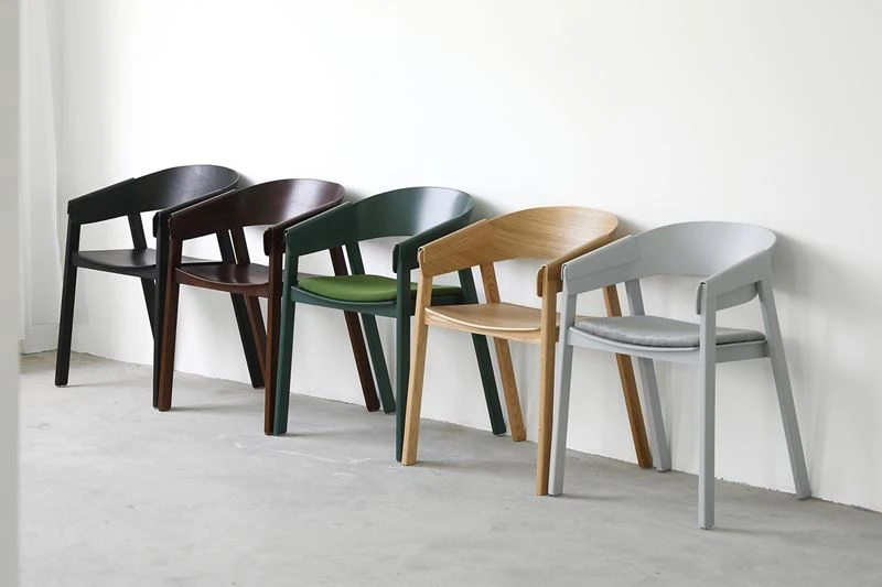 Log Color Chair for  Guest Rooms(2)